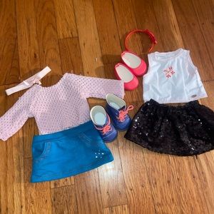 American Girl Dressy Skirt Outfits